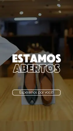 ESTAMOS ABERTOS