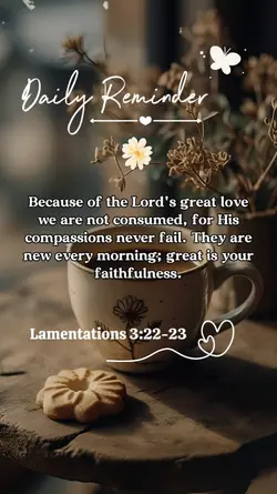 Lord's great love