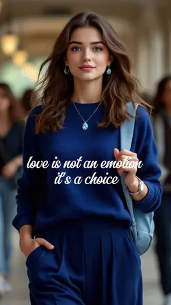 love is not an emoti