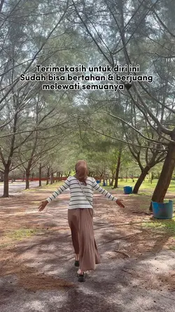 Terimakasih diri ini