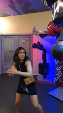 Trending women punch