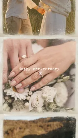 Couple anniversary