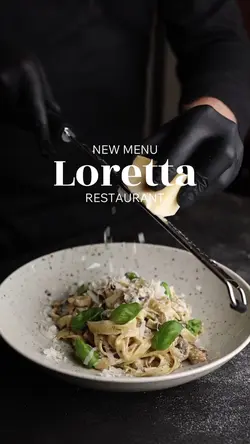 Food Menu Restaurant