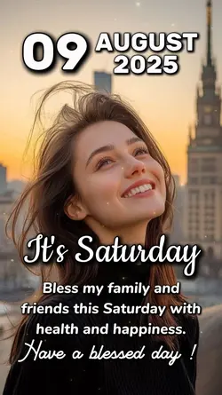 Saturday, August 9
