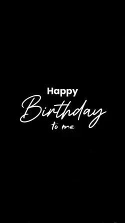 Happy birthday to me