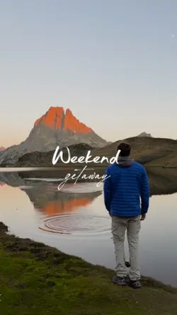 weekend getaway 