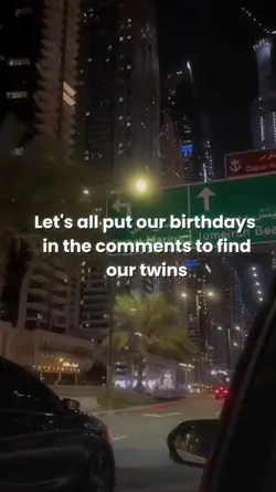 What's your bday ?