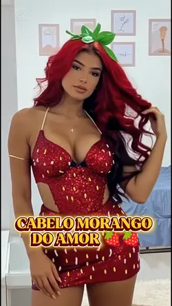 Cabelo vermelho 