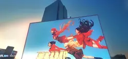 “Jump” visual