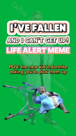 I CANT GET UP!