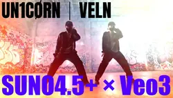ダンス動画をつなげるだけ【オリ曲付き】