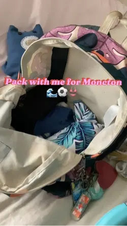 ✨🌺Pack with me!🎒✨