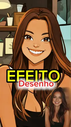 efeito desenho
