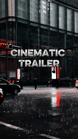 Trailer/Filter black