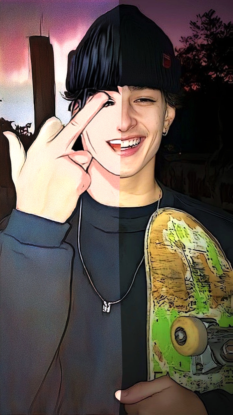 capcut template cover