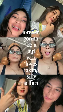 silly selfies trend