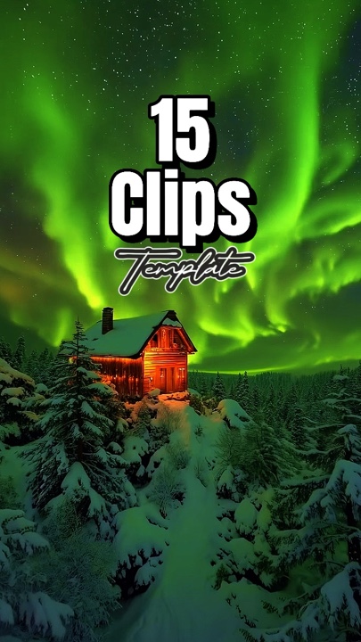 capcut template cover