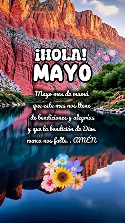 Hola Mayo 