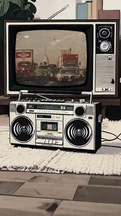 Vintage TV