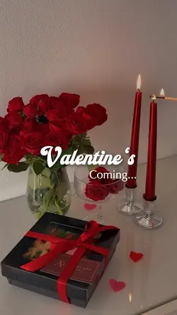 Valentine is coming