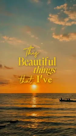 beautiful things