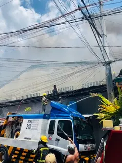 sunog haha 