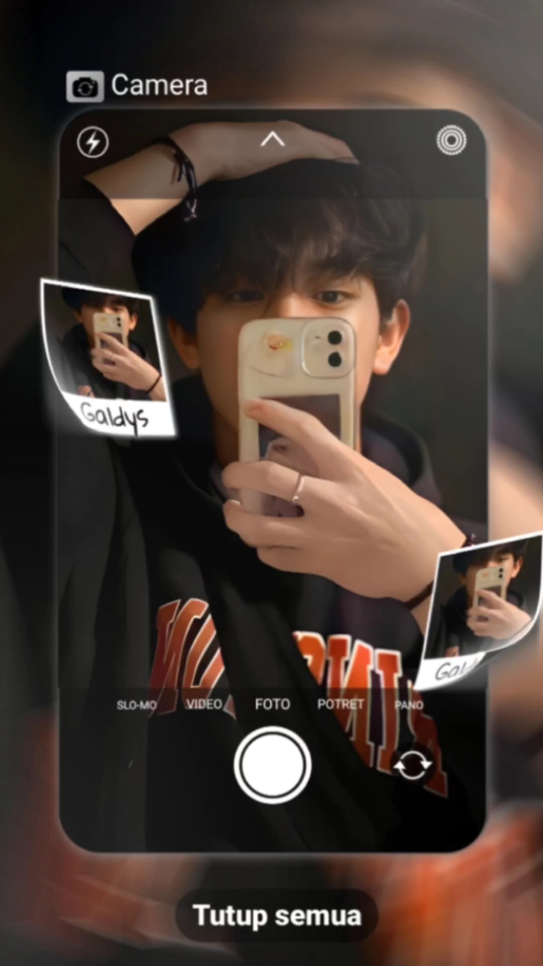capcut template cover