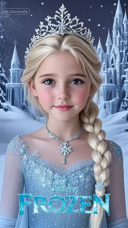 Little Elsa Frozen