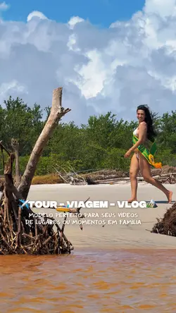 Seus vídeos + viagem