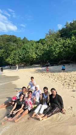 summer beach