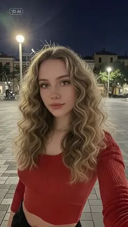 wavy hairstayl 