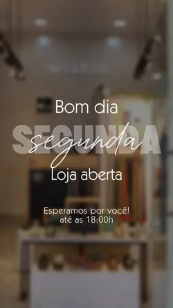 Bom dia segunda