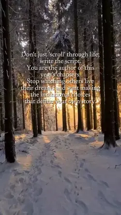 write the script