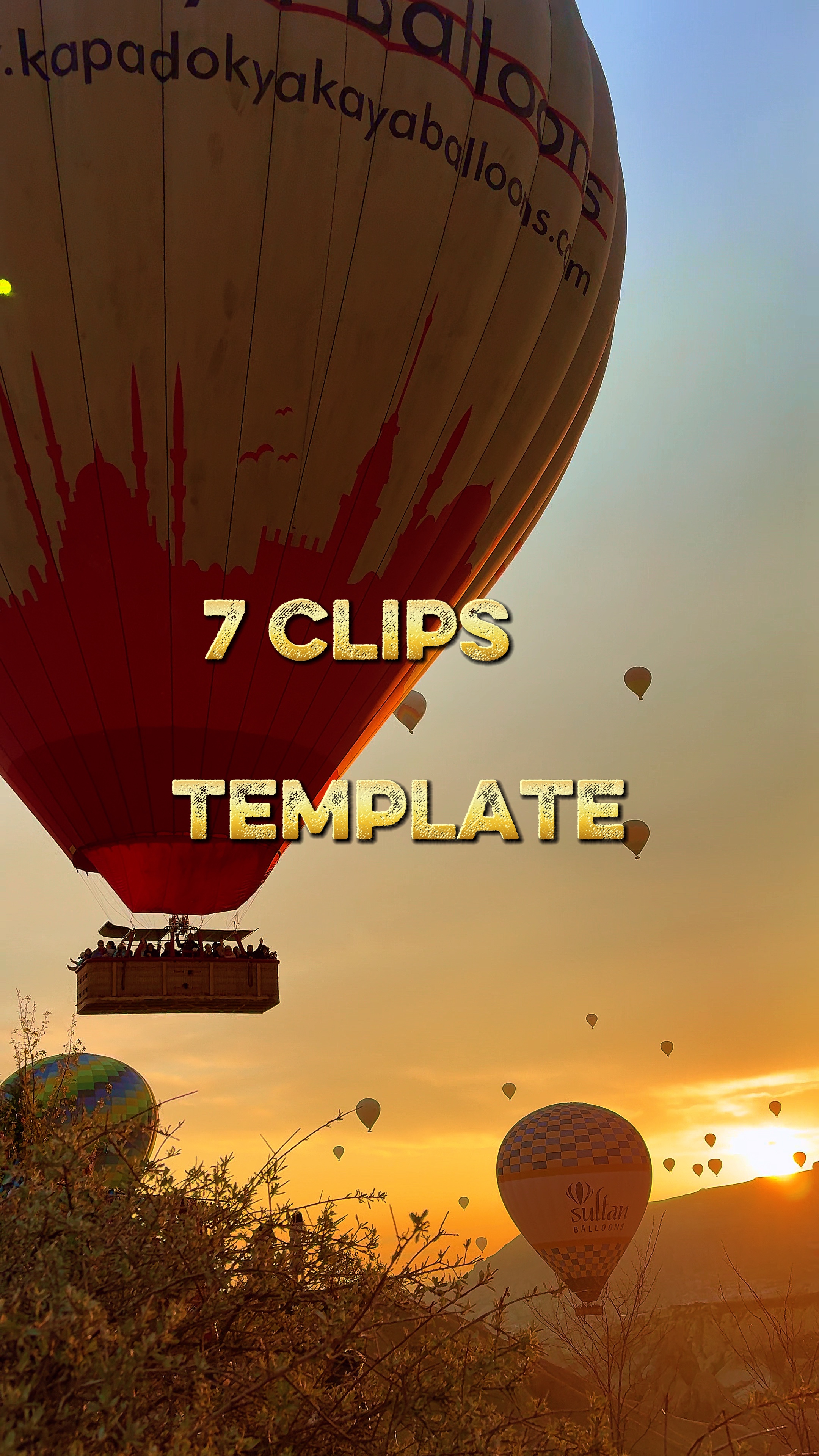 capcut template cover