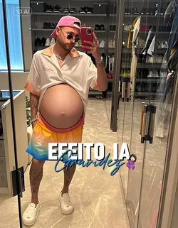 Neymar Grávido? IA