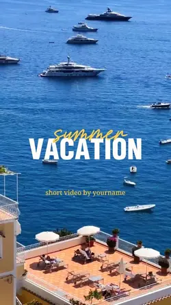 summer vacation