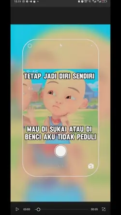 Tetap hd diri sendir