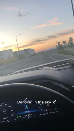 Dancing in the sky