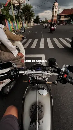 Aku Kecapean seharia