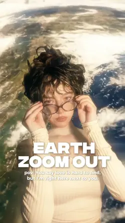 Earth Zoom Out 🌎