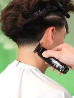 Low fade cut
