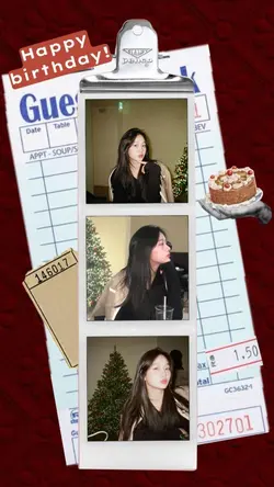 frame birthday aesth