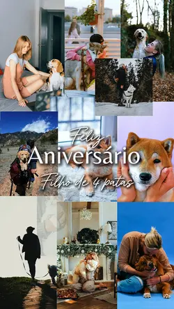 Aniversário Pet