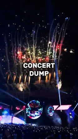 CONCERT DUMP