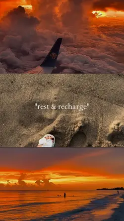 rest and recharge