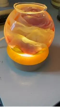 Resin globe 