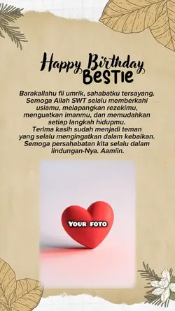 happy birthday besti