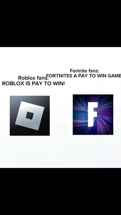 Roblox and Fortnite