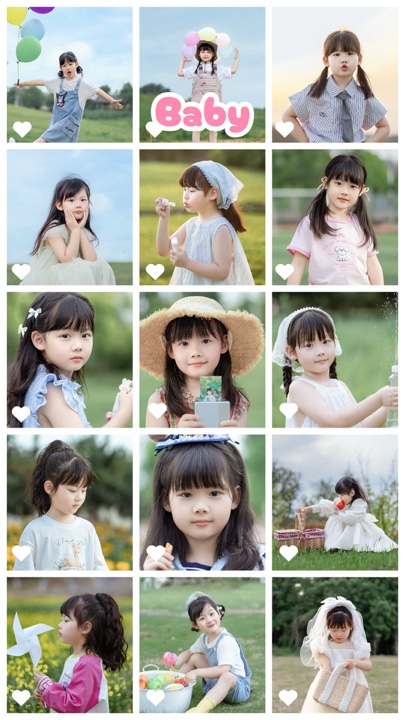 capcut template cover