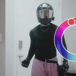Colour wheel trend